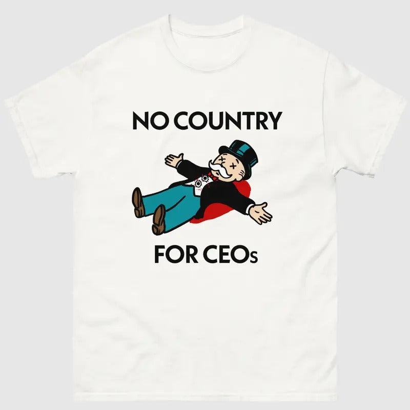 No Country Ceos Black White Deny DDefend Dep00se Shirt Social Justice Activism Shirt Encourage Quote Shirt T-Shirts, Hoodie, Sweatshirt - T-Shirt, Sweatshirt, Hoodie