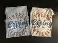 No Crying Baseball Vintage T-Shirts, Hoodie, Sweatshirt - T-Shirt, Sweatshirt, Hoodie