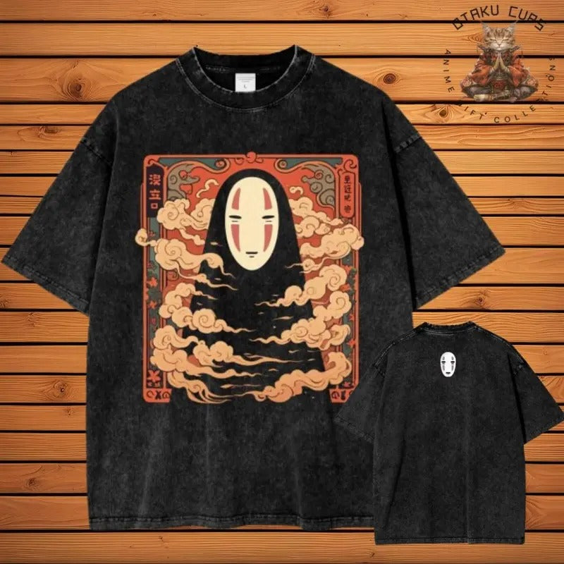No Face Spirited Away Japanese Animation Anime Shirt Vintage Classic Everyone T-Shirts, Hoodie, Sweatshirt - T-Shirt, Sweatshirt, Hoodie