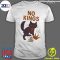 No Kings In America Black Cat Funny Shirt Unisex T-shirt, Sweatshirt, Hoodie, Long Sleeve Tee - T-Shirt, Sweatshirt, Hoodie