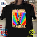 No Kings In America Lgbtq Shirt Unisex T-shirt, Sweatshirt, Hoodie, Long Sleeve Tee - T-Shirt, Sweatshirt, Hoodie