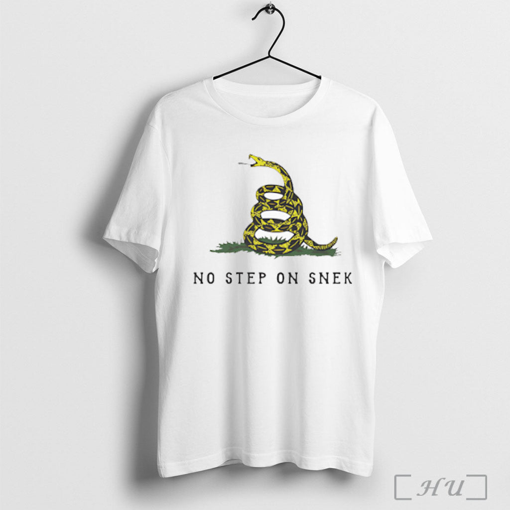 No Step On Snek T Shirt Unisex T-shirt, Sweatshirt, Hoodie, Long Sleeve Tee - T-Shirt, Sweatshirt, Hoodie