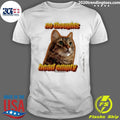 No Thoughts Head Empty Cat Meme Shirt Unisex T-shirt, Sweatshirt, Hoodie, Long Sleeve Tee - T-Shirt, Sweatshirt, Hoodie
