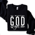 No Worries GOD Love Got Me Letter Print Drop Clothes Daily Cotton T-Shirts, Hoodie, Sweatshirt - T-Shirt, Sweatshirt, Hoodie