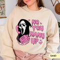 No You Hang Up Ghostface Valentine Shirt Halloween Funny Couple Funny Valentine Shirt Funny Ghostface T-Shirts, Hoodie, Sweatshirt - T-Shirt, Sweatshirt, Hoodie