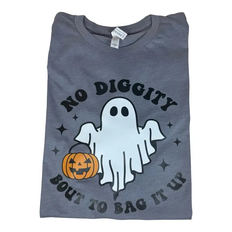 No Diggity Ghost Halloween Shirt T-Shirts, Hoodie, Sweatshirt - T-Shirt, Sweatshirt, Hoodie