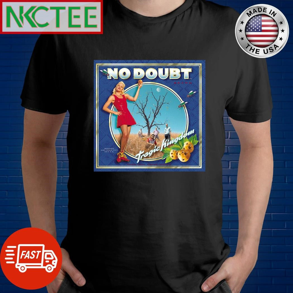 No doubt tragic kingdom shirt Unisex T-shirt, Sweatshirt, Hoodie, Long Sleeve Tee - T-Shirt, Sweatshirt, Hoodie