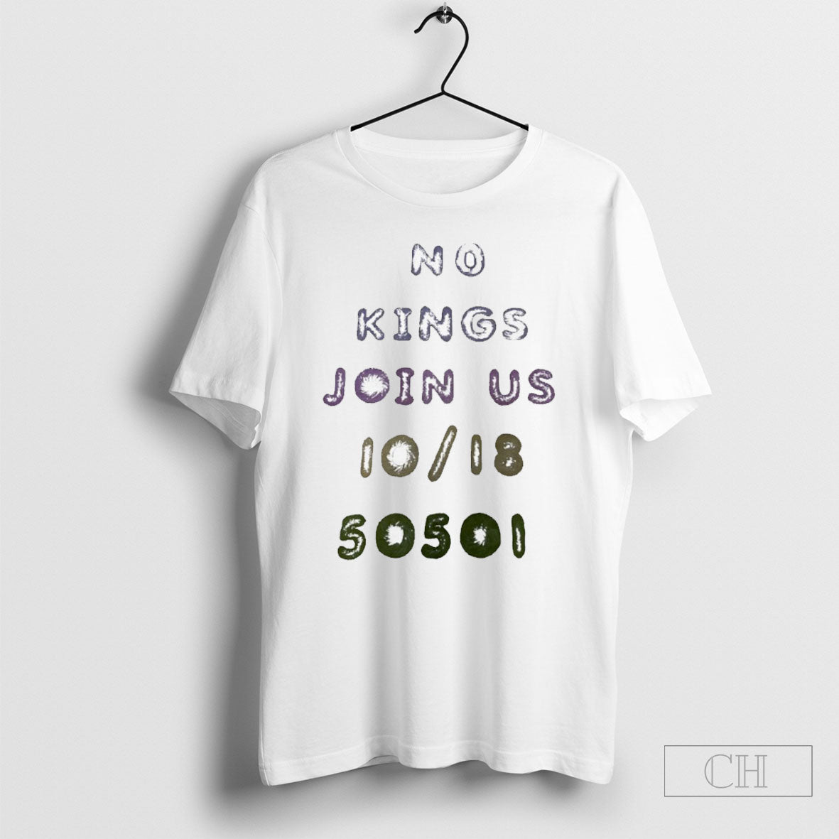 No Kings Join Us Unisex T-shirt, Sweatshirt, Hoodie, Long Sleeve Tee - T-Shirt, Sweatshirt, Hoodie