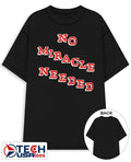 No miracle needed Team USA shirt Unisex T-shirt, Sweatshirt, Hoodie, Long Sleeve Tee - T-Shirt, Sweatshirt, Hoodie