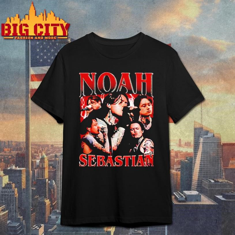 Noah Sebastian graphic vintage shirt Unisex T-shirt, Sweatshirt, Hoodie, Long Sleeve Tee - T-Shirt, Sweatshirt, Hoodie