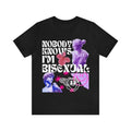 Nobody Knows Im Bisexual Retro Bisexual Shirt Bisexual Pride Shirt Bi Pride Queer Shirt Funny Bisexual Trans Bisexual T-Shirts, Hoodie, Sweatshirt - T-Shirt, Sweatshirt, Hoodie