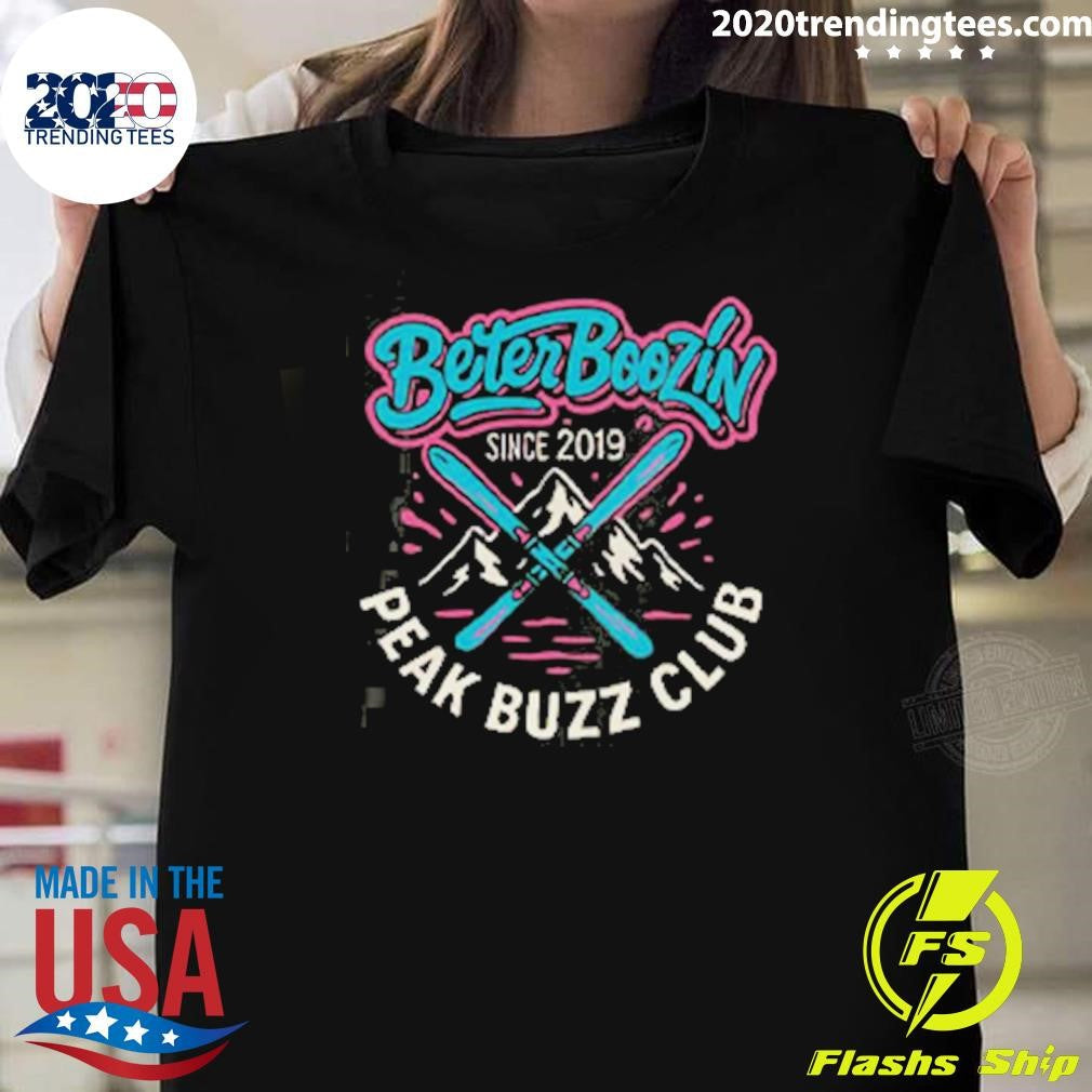 Noca Peak Buzz Club Shirt Unisex T-shirt, Sweatshirt, Hoodie, Long Sleeve Tee - T-Shirt, Sweatshirt, Hoodie