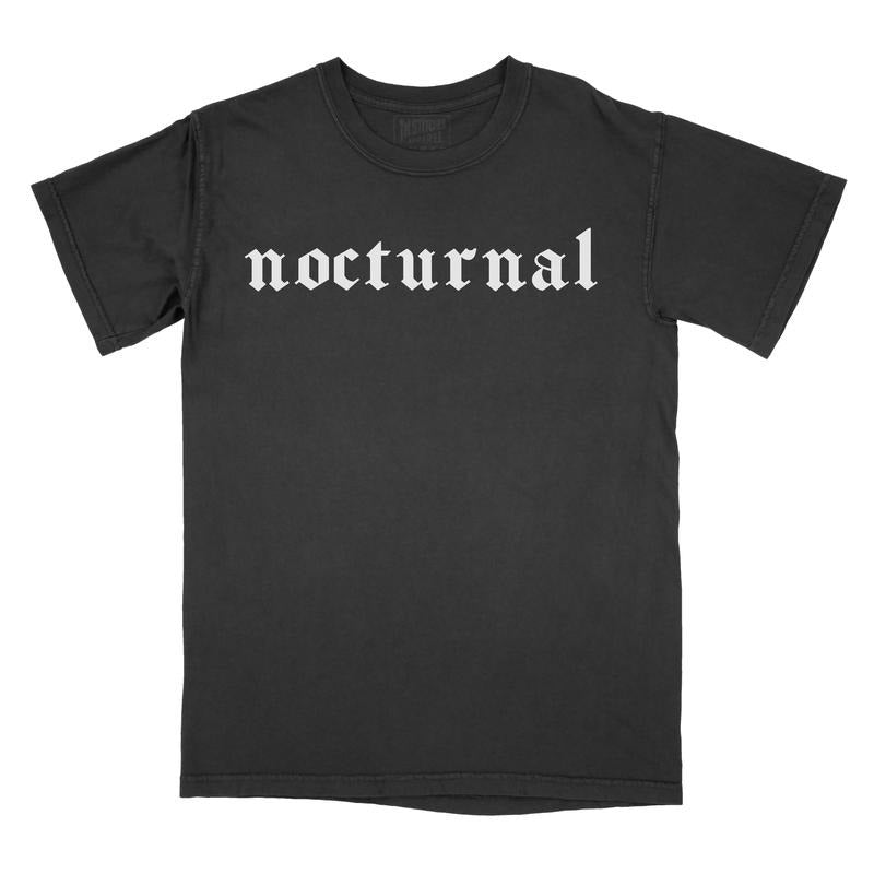 Nocturnal Comfort Colors PRINTED FONT T-Shirts, Hoodie, Sweatshirt - T-Shirt, Sweatshirt, Hoodie