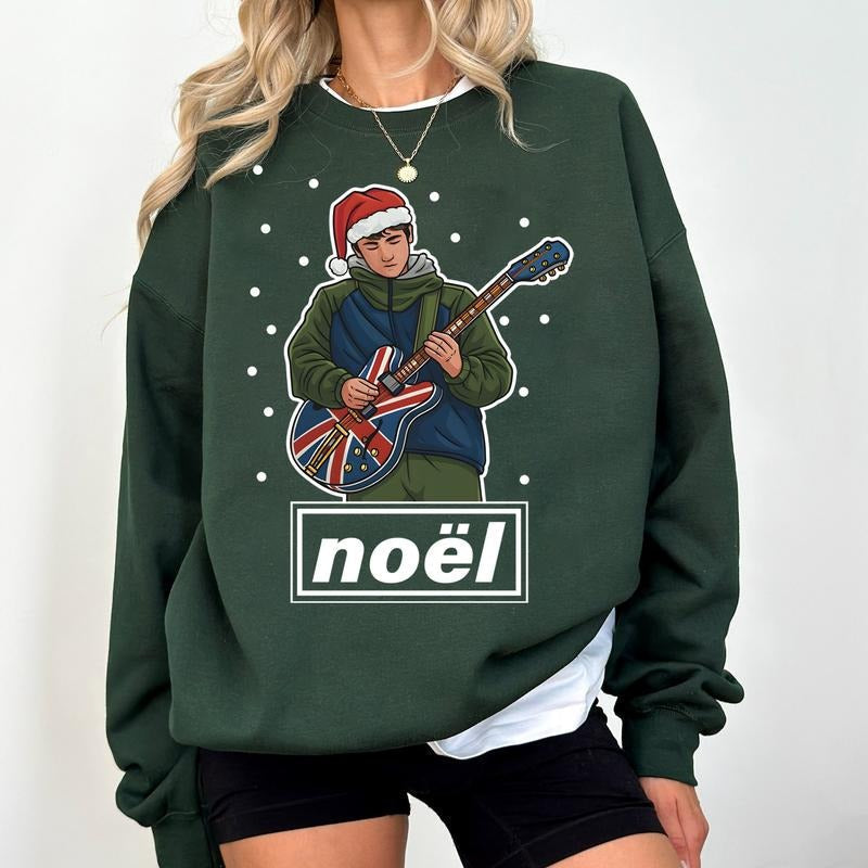 Noel Gallagher Jumper Oasis Themed Music Fans T-Shirts, Hoodie, Sweatshirt - T-Shirt, Sweatshirt, Hoodie