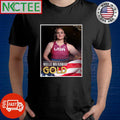 Noelle Malkamaki Paris Paralympics 2024 gold shirt Unisex T-shirt, Sweatshirt, Hoodie, Long Sleeve Tee - T-Shirt, Sweatshirt, Hoodie