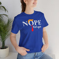 Nope Not Again Anti Trump Political Vote Democratic Joe Biden 2024 Election T-Shirts, Hoodie, Sweatshirt - T-Shirt, Sweatshirt, Hoodie
