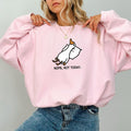 Nope Not Today Goose Funny Duck Printed Silliest Goose Meme Goose Bumps Tops Sarcastic Goose Lazy Duck Goose Club Shirt Comfy Long Sleeve Casual Womenswear Soft Fabric Cotton Top T-Shirts, Hoodie, Sweatshirt - T-Shirt, Sweatshirt, Hoodie