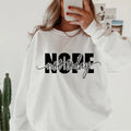Nope Not Today Cotton Direct Printed USA Casual Comfortable Womenswear T-Shirts, Hoodie, Sweatshirt - T-Shirt, Sweatshirt, Hoodie