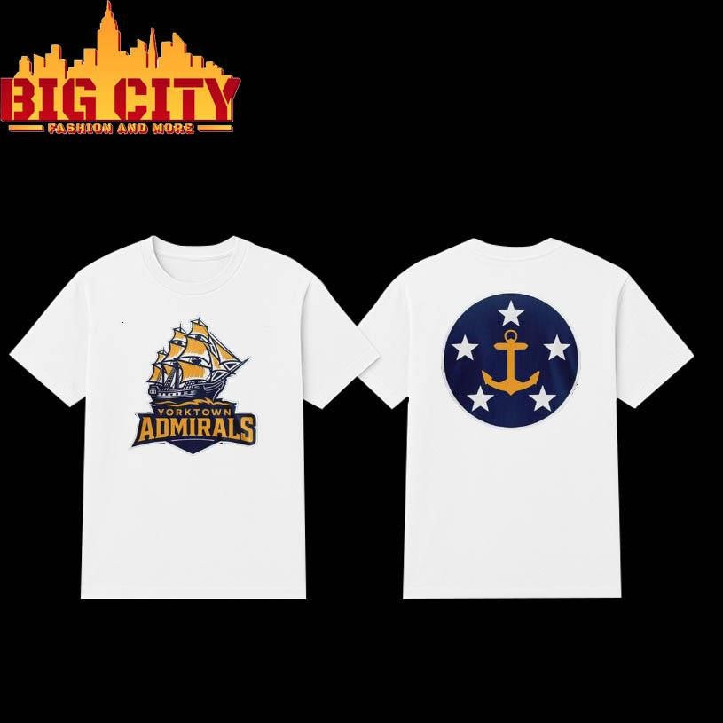 Norfolk Admirals York Town Night Special Two Sided Shirt Unisex T-shirt, Sweatshirt, Hoodie, Long Sleeve Tee - T-Shirt, Sweatshirt, Hoodie