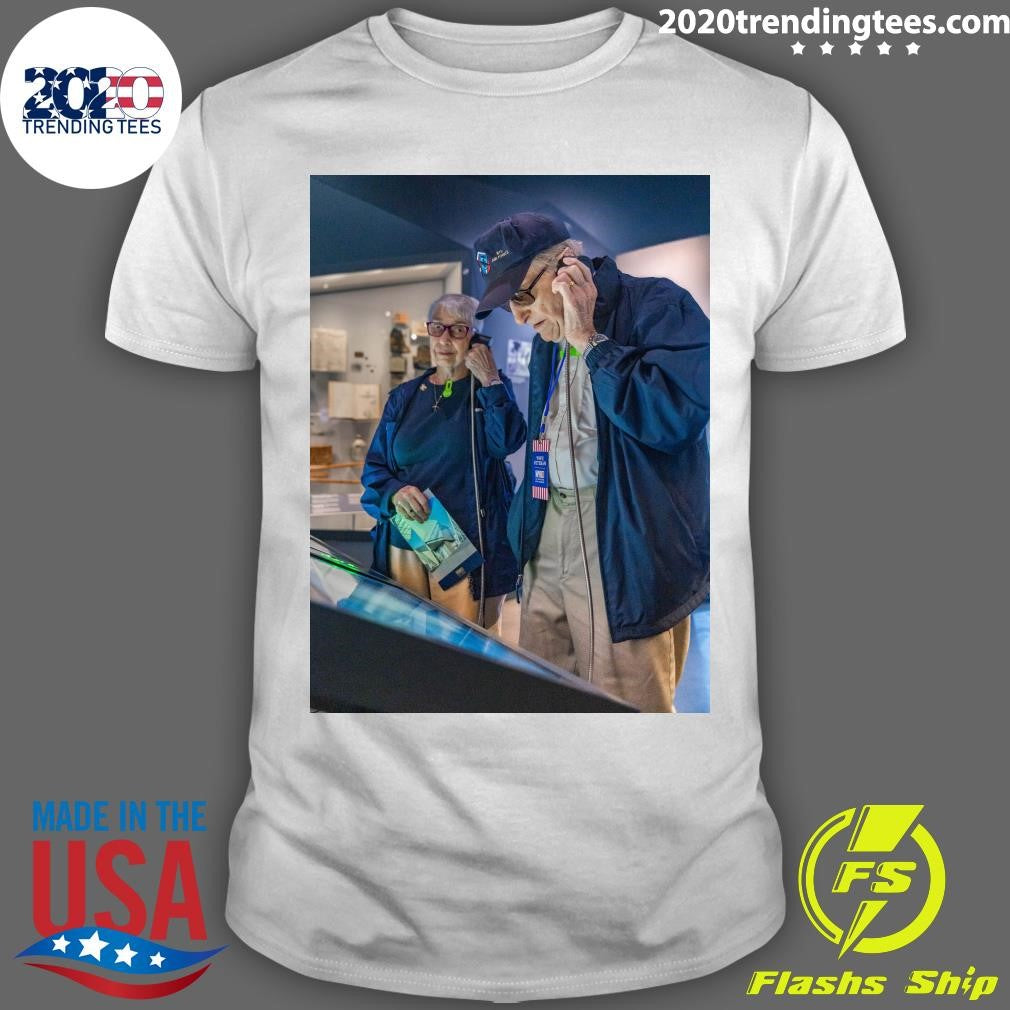 Norman Bussel, Who Chronicled Veterans Unseen Traumas, Dies at 102 Shirt Unisex T-shirt, Sweatshirt, Hoodie, Long Sleeve Tee - T-Shirt, Sweatshirt, Hoodie
