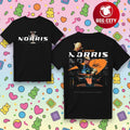 Norris Champion 2025 Two Sided Shirt Unisex T-shirt, Sweatshirt, Hoodie, Long Sleeve Tee - T-Shirt, Sweatshirt, Hoodie