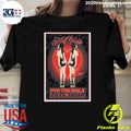 North America Schedule Dates For The Girls 2026 Tour Kali Uchis Shirt Unisex T-shirt, Sweatshirt, Hoodie, Long Sleeve Tee - T-Shirt, Sweatshirt, Hoodie
