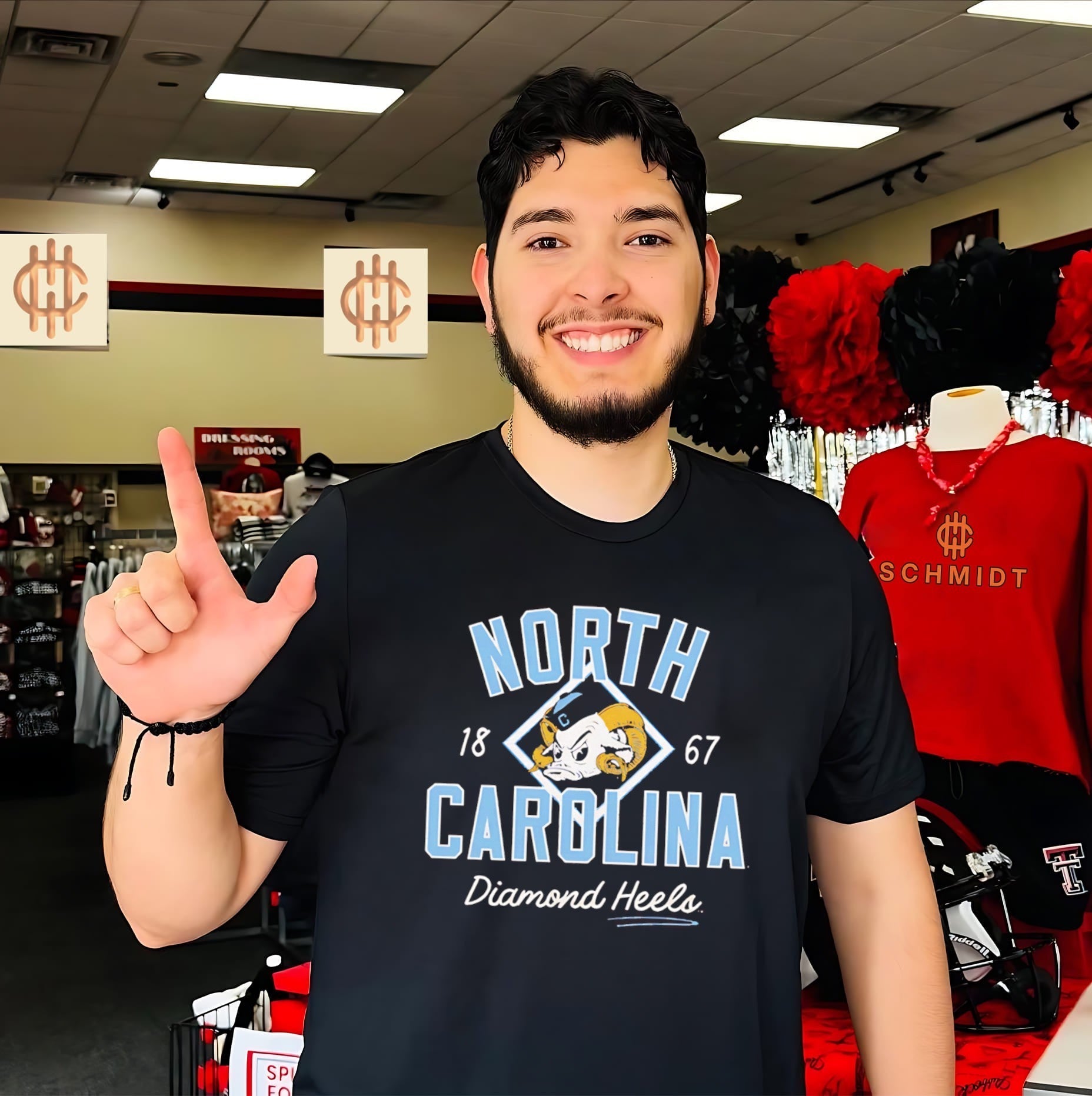 North Carolina Baseball Diamond Heels 1867 vintage shirt Unisex T-shirt, Sweatshirt, Hoodie, Long Sleeve Tee - T-Shirt, Sweatshirt, Hoodie