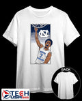 North Carolina Tar Heels Basketball Seth Trimble Slam signature shirt Unisex T-shirt, Sweatshirt, Hoodie, Long Sleeve Tee - T-Shirt, Sweatshirt, Hoodie