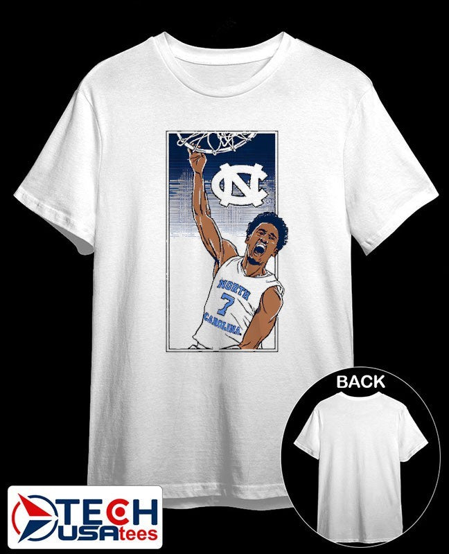 North Carolina Tar Heels Basketball Seth Trimble Slam signature shirt Unisex T-shirt, Sweatshirt, Hoodie, Long Sleeve Tee - T-Shirt, Sweatshirt, Hoodie