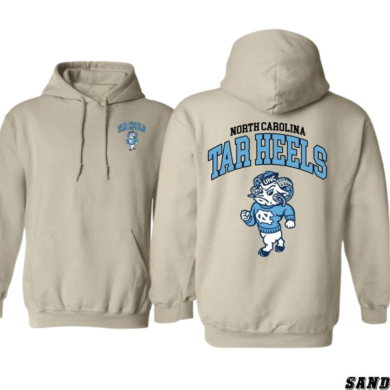 North Carolina Tar Heels UNC Mascot Shirt Menswear T-Shirts, Hoodie, Sweatshirt - T-Shirt, Sweatshirt, Hoodie