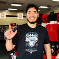 North Carolina Tar Heels Omaha Bound 2026 Mens College World Series shirt Unisex T-shirt, Sweatshirt, Hoodie, Long Sleeve Tee - T-Shirt, Sweatshirt, Hoodie
