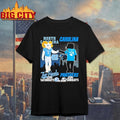 North Carolina Tar Heels On Saturdays X Carolina Panthers On Sundays Mascot Shirt Unisex T-shirt, Sweatshirt, Hoodie, Long Sleeve Tee - T-Shirt, Sweatshirt, Hoodie