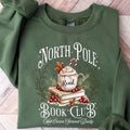 North Pole Book Club Bookish Shirt Book Lover Smut Reader Bookish Book Club Shirt T-Shirts, Hoodie, Sweatshirt - T-Shirt, Sweatshirt, Hoodie