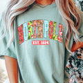 North Pole EST. 1824 Shirt Comfort Colors Lady T-Shirts, Hoodie, Sweatshirt - T-Shirt, Sweatshirt, Hoodie
