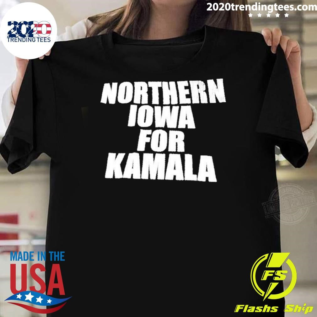 Northern Iowa Panthers For Kamala Shirt Unisex T-shirt, Sweatshirt, Hoodie, Long Sleeve Tee - T-Shirt, Sweatshirt, Hoodie