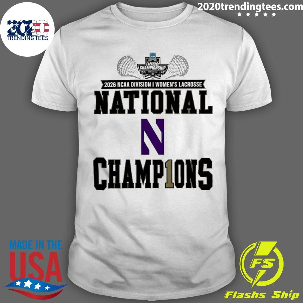Northwestern Wildcats 2026 Ncaa Womens Lacrosse National Champions Locker Room Shirt Unisex T-shirt, Sweatshirt, Hoodie, Long Sleeve Tee - T-Shirt, Sweatshirt, Hoodie