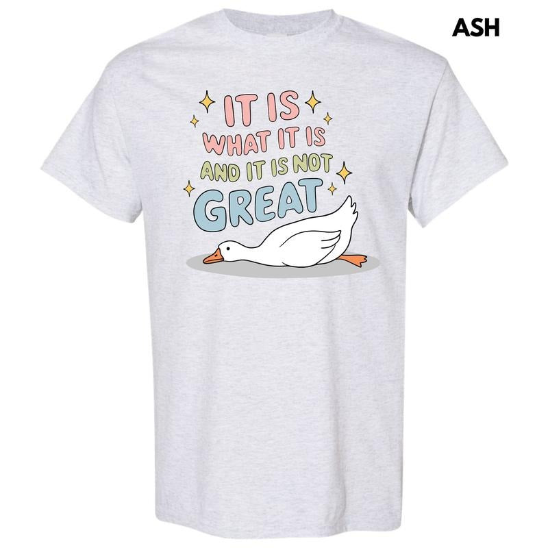 Not Great Goose Gildan Short Sleeve 'NLB' T-Shirts, Hoodie, Sweatshirt - T-Shirt, Sweatshirt, Hoodie