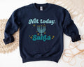 Not Today Santa Jewish Merry Funny Hanukkah Long Sleeve Religious T-Shirts, Hoodie, Sweatshirt - T-Shirt, Sweatshirt, Hoodie