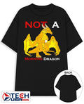 Not a Morning Dragon shirt Unisex T-shirt, Sweatshirt, Hoodie, Long Sleeve Tee - T-Shirt, Sweatshirt, Hoodie