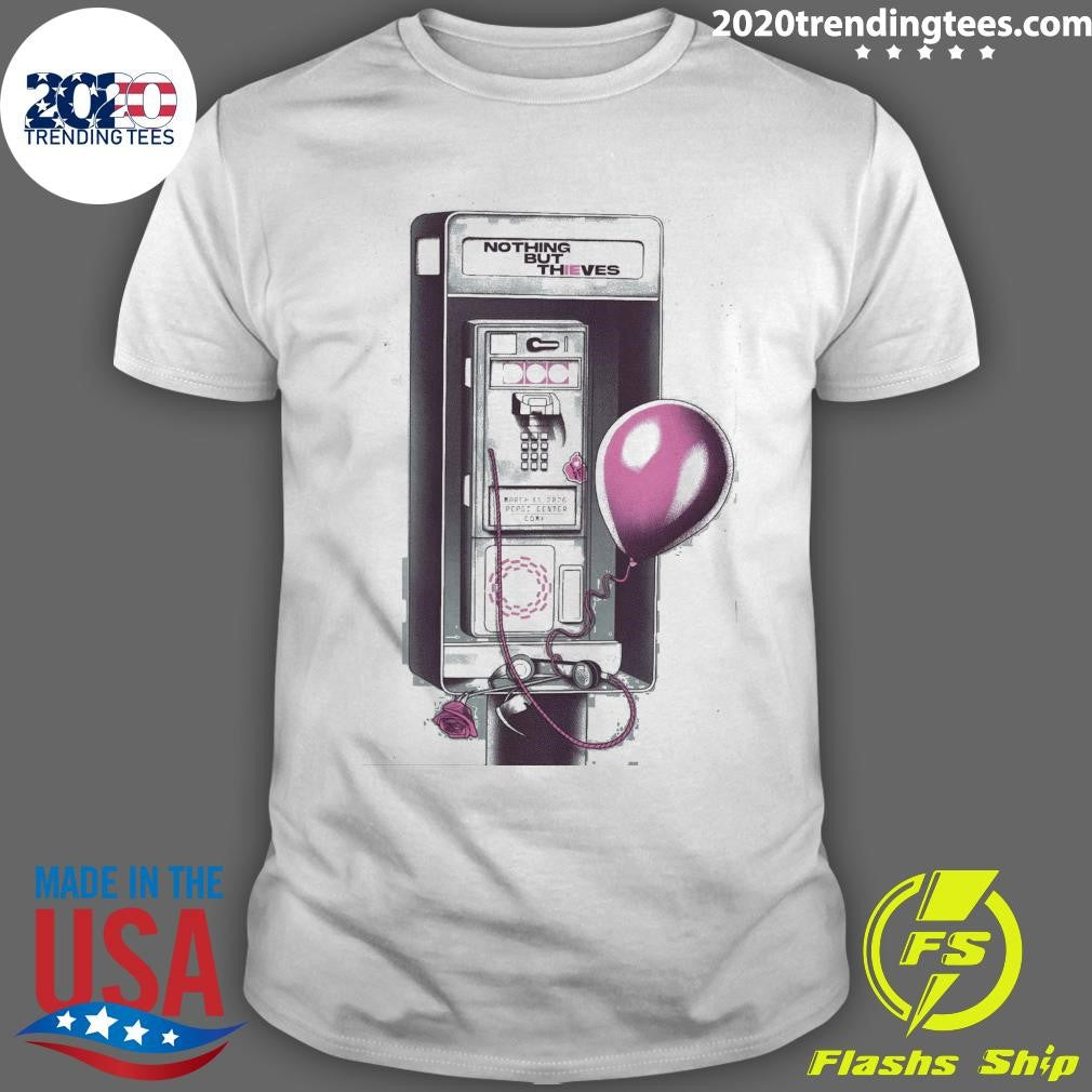 Nothing But Thieves Mexico City On March 31 2026 Event Shirt Unisex T-shirt, Sweatshirt, Hoodie, Long Sleeve Tee - T-Shirt, Sweatshirt, Hoodie