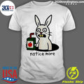 Notice More Juice Box Bunny Shirt Unisex T-shirt, Sweatshirt, Hoodie, Long Sleeve Tee - T-Shirt, Sweatshirt, Hoodie