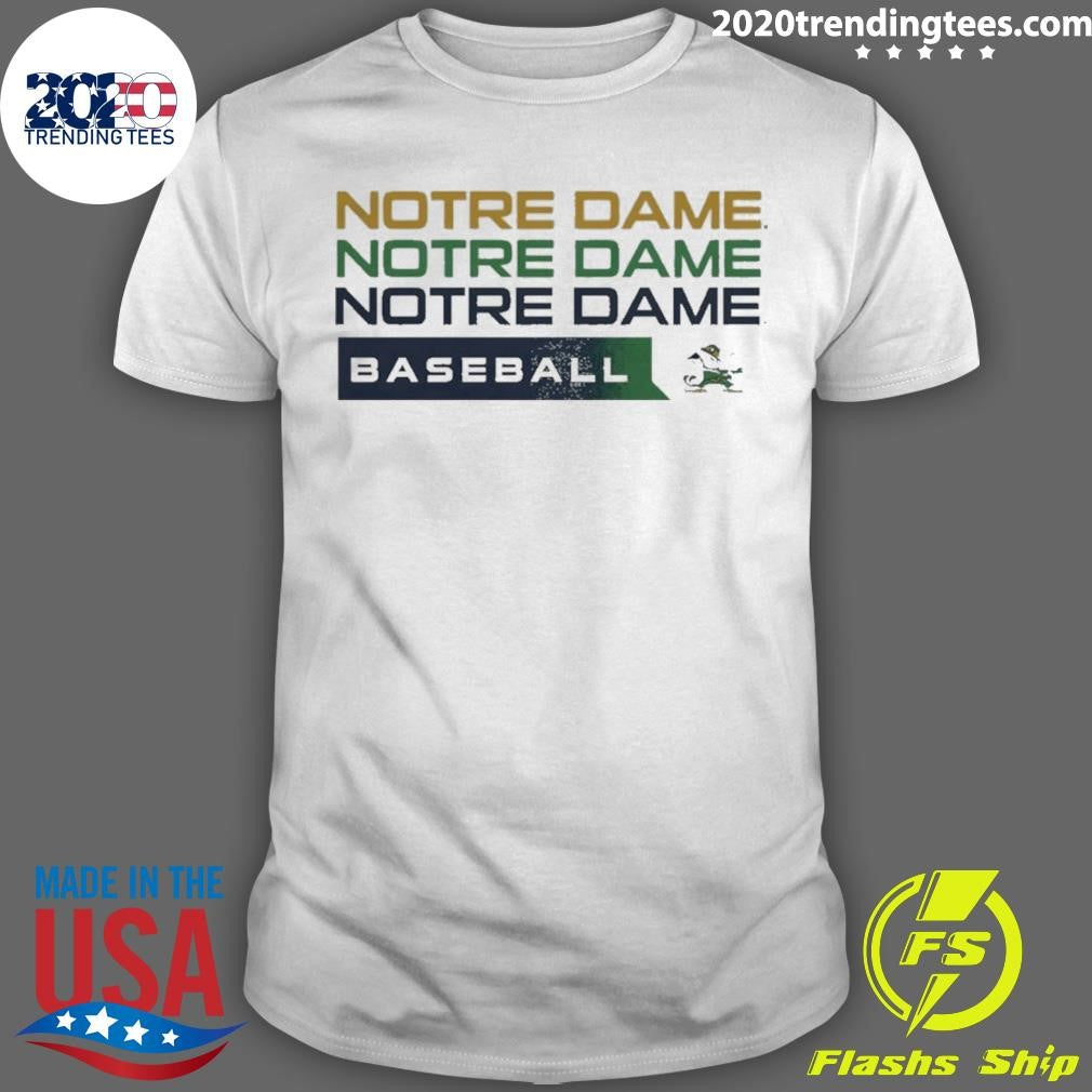 Notre Dame Fighting Irish Baseball 2026 Season Shirt Unisex T-shirt, Sweatshirt, Hoodie, Long Sleeve Tee - T-Shirt, Sweatshirt, Hoodie
