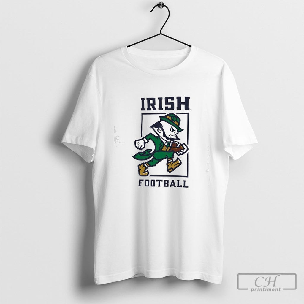 Notre Dame Fighting Irish Football Mascot Shirt Sweater Unisex T-shirt, Sweatshirt, Hoodie, Long Sleeve Tee - T-Shirt, Sweatshirt, Hoodie