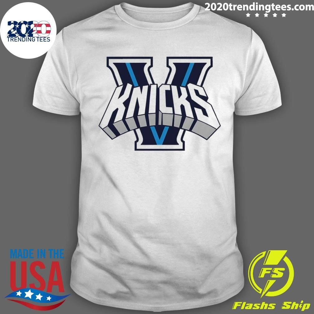 Nova Knicks Villanova Nba Playoffs Logo Shirt Unisex T-shirt, Sweatshirt, Hoodie, Long Sleeve Tee - T-Shirt, Sweatshirt, Hoodie