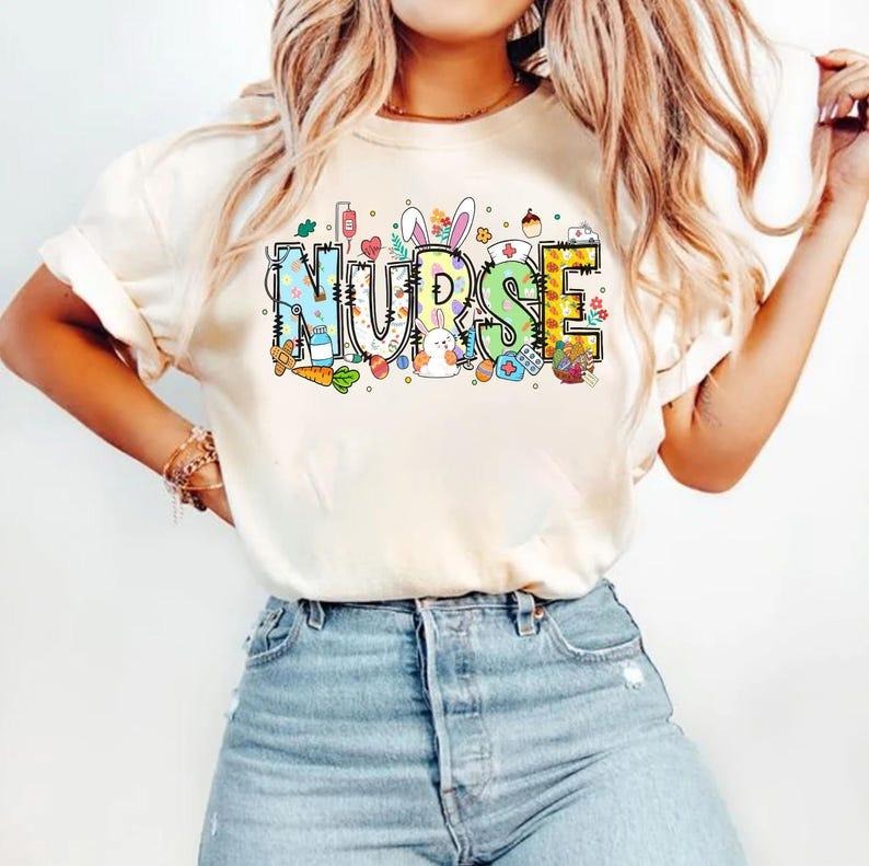 Nurse Easter Day Nurse Nursing Easter Day T-Shirts, Hoodie, Sweatshirt - T-Shirt, Sweatshirt, Hoodie