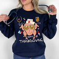 Nurse Thanksgiving Shirt Thankful Nurse Thanksgiving Nurses Nurses Cute Fall Shirt Nurse Shirt Xmas Nurse Shirt Her T-Shirts, Hoodie, Sweatshirt - T-Shirt, Sweatshirt, Hoodie