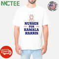 Nurses For Kamala Harris shirt Unisex T-shirt, Sweatshirt, Hoodie, Long Sleeve Tee - T-Shirt, Sweatshirt, Hoodie