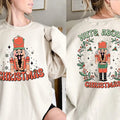 Nutcracker Nuts About Shirt Retro Xmas Merry Shirt Family Xmas Shirt T-Shirts, Hoodie, Sweatshirt - T-Shirt, Sweatshirt, Hoodie
