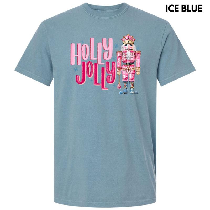 Nutcracker Holly Jolly Comfort Colors 'NLB' T-Shirts, Hoodie, Sweatshirt - T-Shirt, Sweatshirt, Hoodie