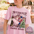 Nutcracker Is My Favorite Season Comfort Colors Shirt Nutcracker Shirt Retro Ballet Shirt Sugar Plum Fairy Her T-Shirts, Hoodie, Sweatshirt - T-Shirt, Sweatshirt, Hoodie